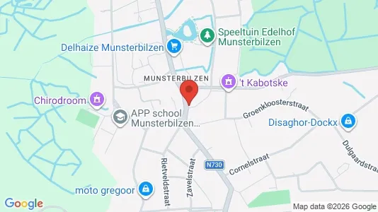 Commercial properties for sale i Bilzen - Photo from Google Street View
