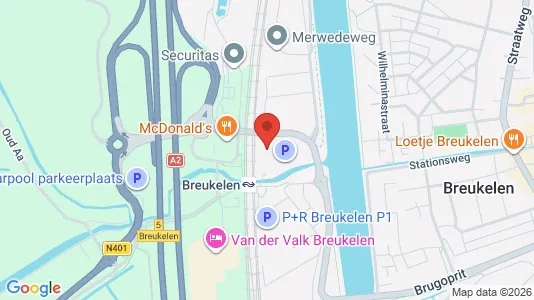 Kontorlokaler til leje i Stichtse Vecht - kort over placeringen