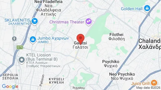 Lokaler til salg i Galatsi - Foto fra Google Street View