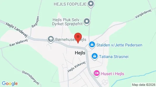 Gewerbeflächen zum Kauf i Hejls – Foto von Google Street View