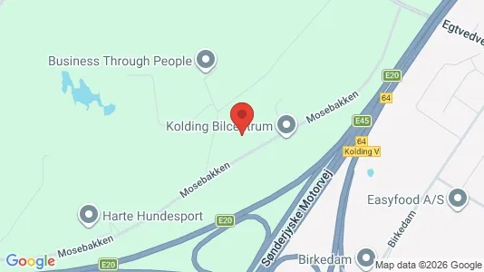 Lokaler til salgs i Kolding – Bilde fra Google Street View