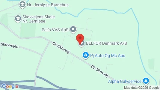 Almacenes En alquiler i Regstrup - Foto de Google Street View
