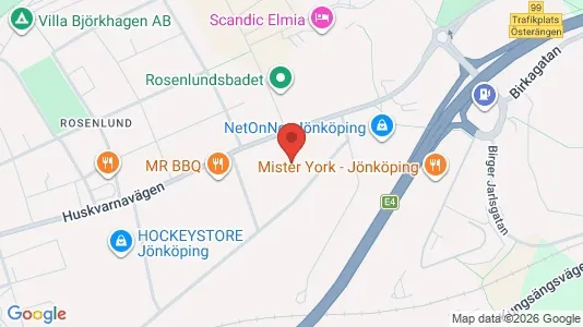 Lagerlokaler til leje i Jönköping - Foto fra Google Street View
