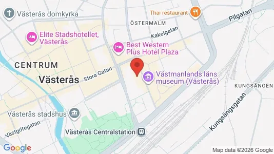 Kontorlokaler til leje i Västerås - Foto fra Google Street View