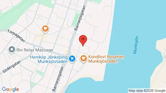 Office spaces for rent i Jönköping - kort over placeringen