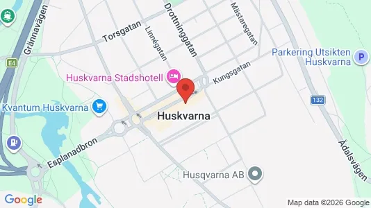 Commercial properties for rent i Jönköping - kort over placeringen