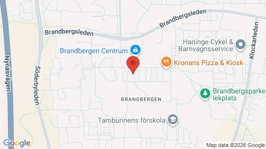 Espacios de oficina En alquiler i Haninge - Foto de Google Street View