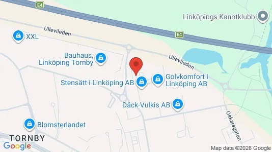 Office spaces for rent i Linköping - Photo from Google Street View