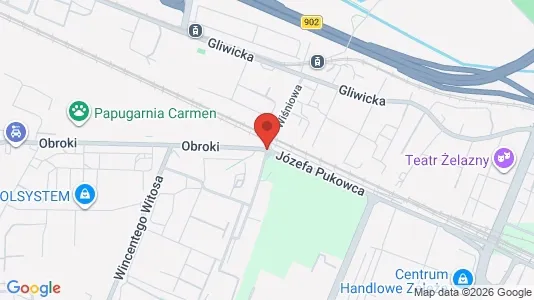 Almacenes En alquiler i Katowice - Foto de Google Street View
