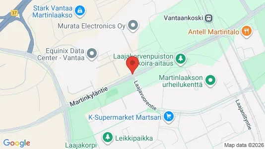 Kontorlokaler til leje i Vantaa - Foto fra Google Street View