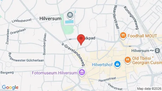 Kontorer til leie i Hilversum – Bilde fra Google Street View