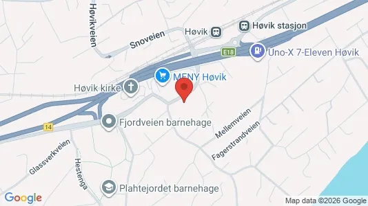 Kontorlokaler til leje i Bærum - Foto fra Google Street View