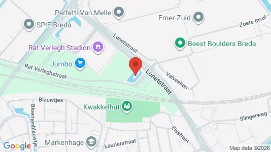 Büros zur Miete i Breda – Foto von Google Street View