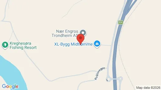 Lokaler til leje i Melhus - Foto fra Google Street View