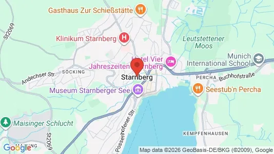 Liikekiinteistöt Vuokrattavana i Starnberg - Kuva Google Street Viewstä