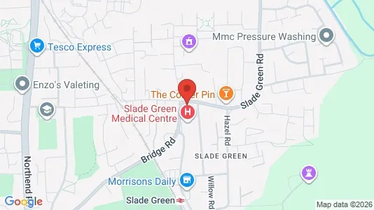 Commercial properties for sale i Erith - Kent - kort over placeringen