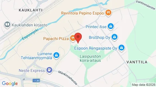 Lager zur Miete i Espoo – Foto von Google Street View