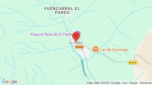 Gewerbeflächen zur Miete i El Pardo - kort over placeringen