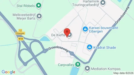 Företagslokaler för uthyrning i Berkelland – Foto från Google Street View