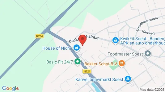 Bedrijfsruimtes te huur i Soest - Foto uit Google Street View