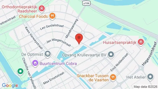 Commercial properties for sale i Almere - Photo from Google Street View