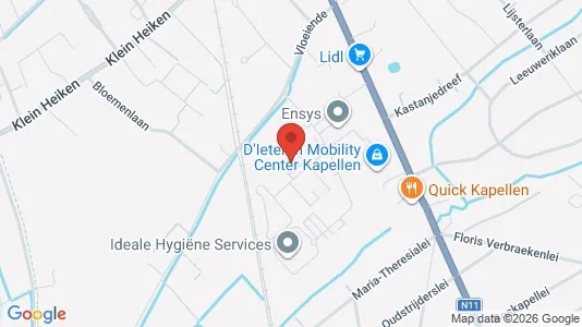 Verkstedhaller til leie i Kapellen – Bilde fra Google Street View