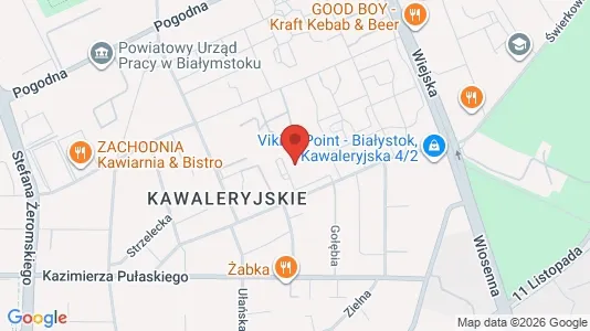 Office spaces for rent i Białystok - Photo from Google Street View