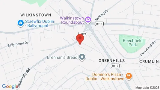 Office spaces for rent i Dublin 12 - Photo from Google Street View