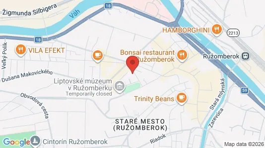 Commercial properties for rent i Prievidza - Photo from Google Street View
