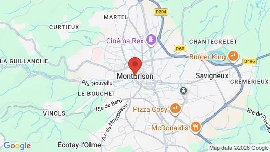 Lokaler til salg i Montbrison - Foto fra Google Street View