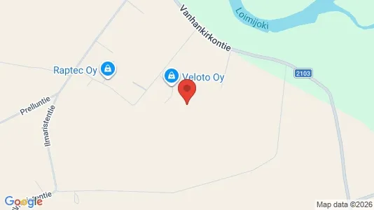 Werkstätte zur Miete i Loimaa – Foto von Google Street View