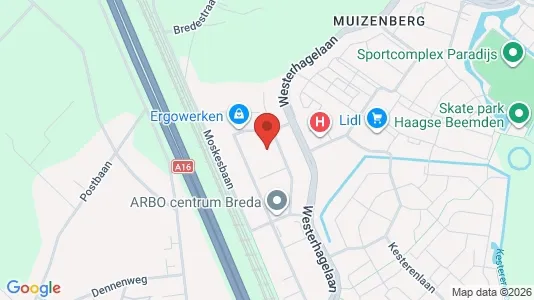 Lokaler til leje i Breda - Foto fra Google Street View