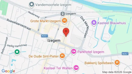 Propiedades comerciales En venta i Izegem - Foto de Google Street View