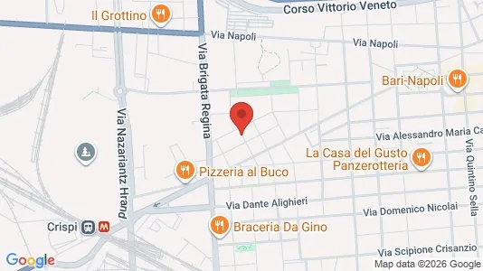 Gewerbeflächen zum Kauf i Bari – Foto von Google Street View