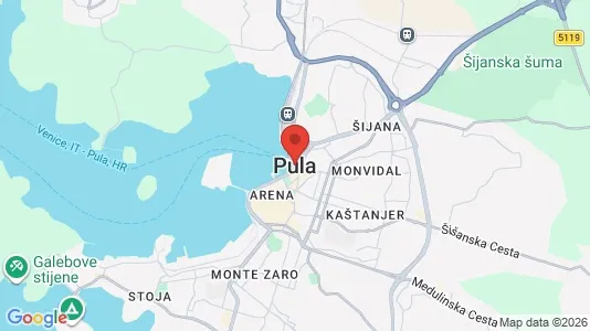 Propiedades comerciales En alquiler i Pula - Foto de Google Street View