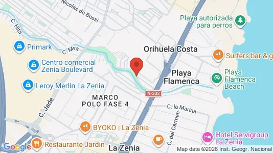 Propiedades comerciales En venta i Orihuela - Foto de Google Street View