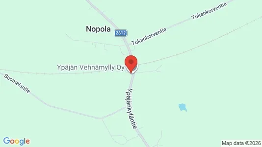 Commercial properties for rent i Ypäjä - kort over placeringen