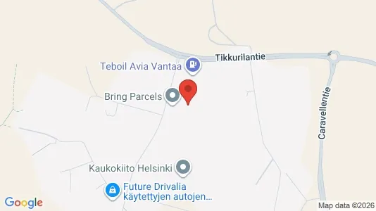 Kontorlokaler til leje i Vantaa - Foto fra Google Street View