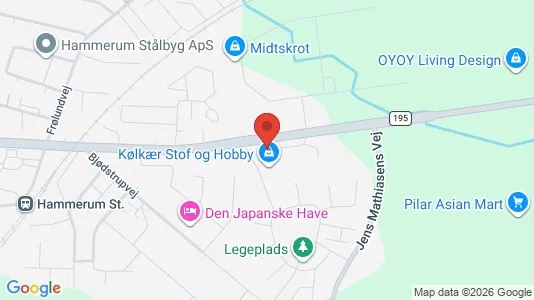 Showroomit Vuokrattavana i Herning - Kuva Google Street Viewstä