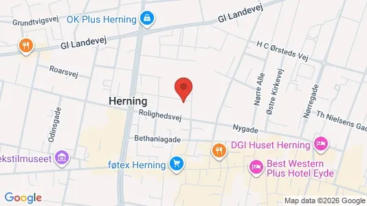 Clinics for rent i Herning - Photo from Google Street View