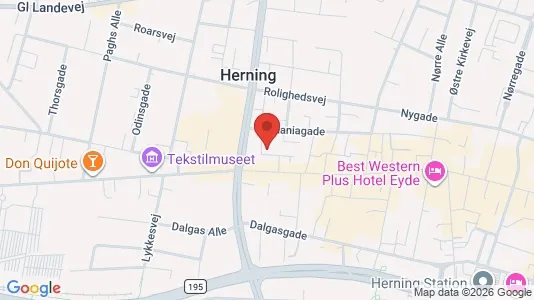 Kantorruimte te huur i Herning - Foto uit Google Street View