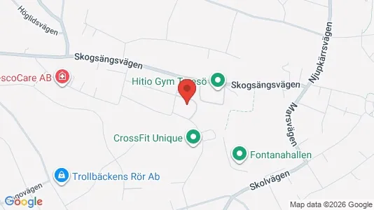 Lokaler til leje i Tyresö - Foto fra Google Street View