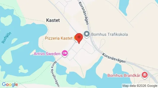 Commercial properties for rent i Gävle - kort over placeringen
