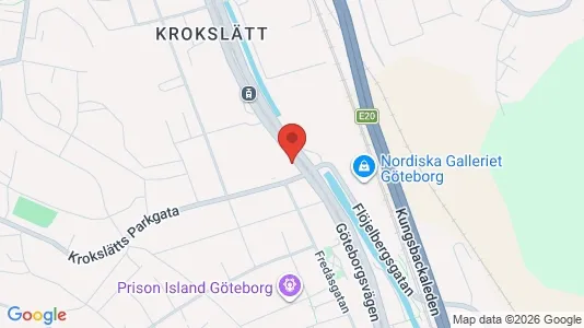 Commercial properties for rent i Mölndal - Photo from Google Street View