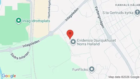 Gewerbeflächen zur Miete i Kungsbacka – Foto von Google Street View