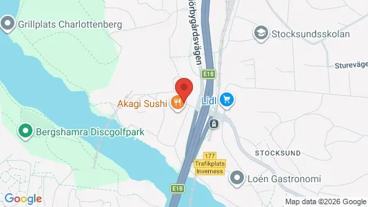 Commercial properties for rent i Danderyd - kort over placeringen