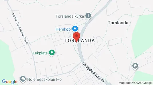 Lokaler til leje i Västra hisingen - kort over placeringen