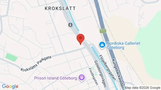Commercial properties for rent i Mölndal - kort over placeringen