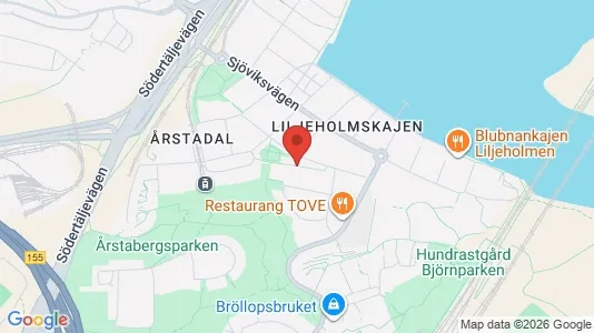 Lokaler til leje i Södermalm - kort over placeringen