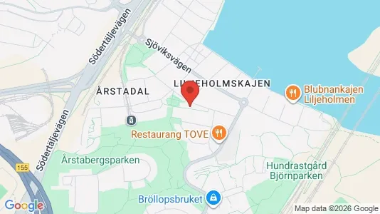 Gewerbeflächen zur Miete i Södermalm – Foto von Google Street View